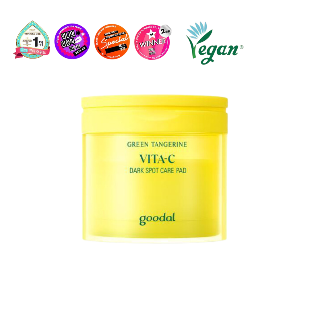 Goodal 濟州青橘嫩白棉片 160ml(70片)