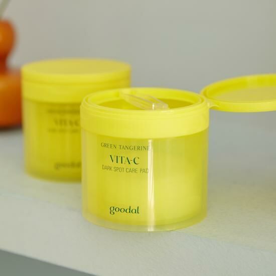 Goodal 濟州青橘嫩白棉片 160ml(70片)