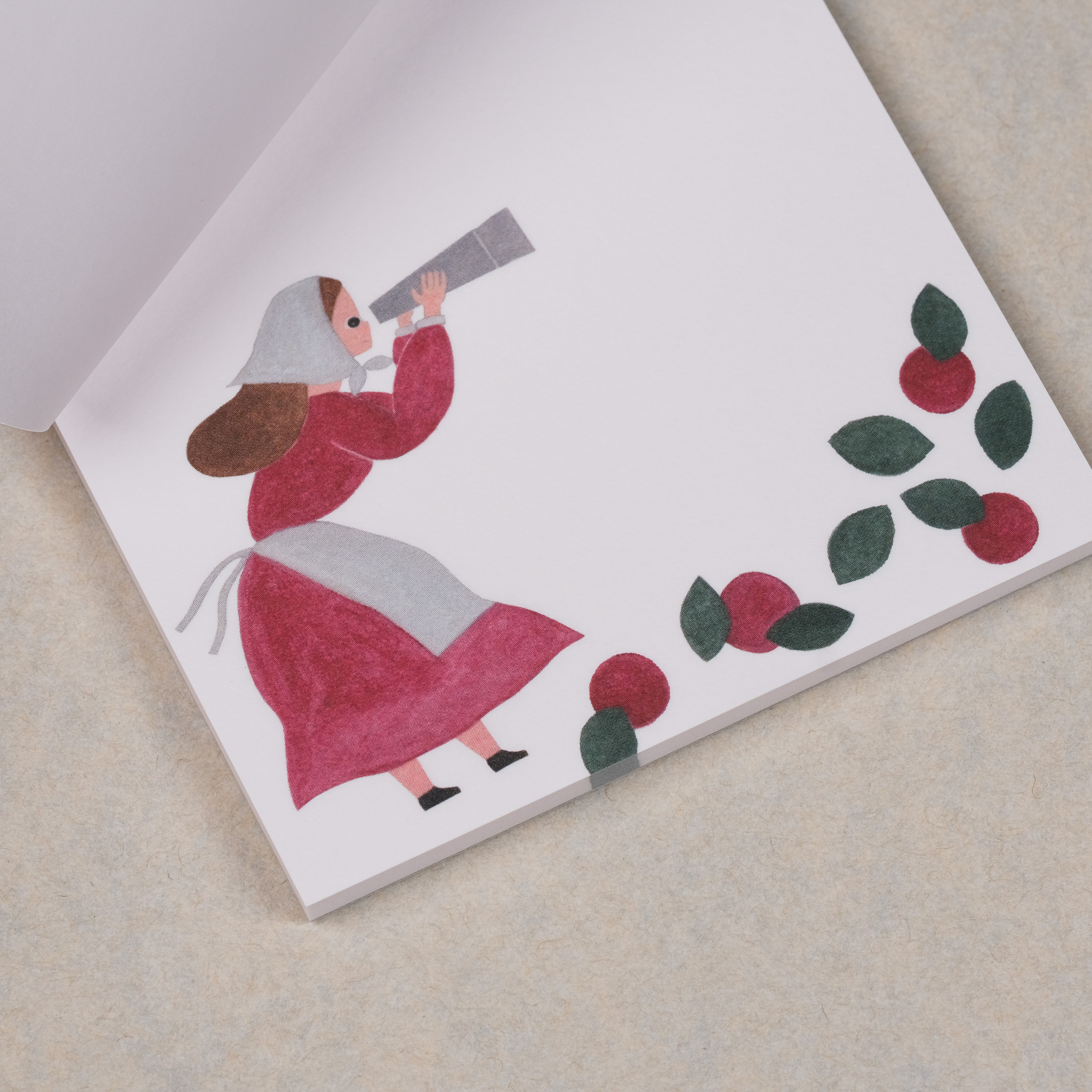 Necktie ネクタイ 便條本 偷窺 / 手紙社 / JAPAN