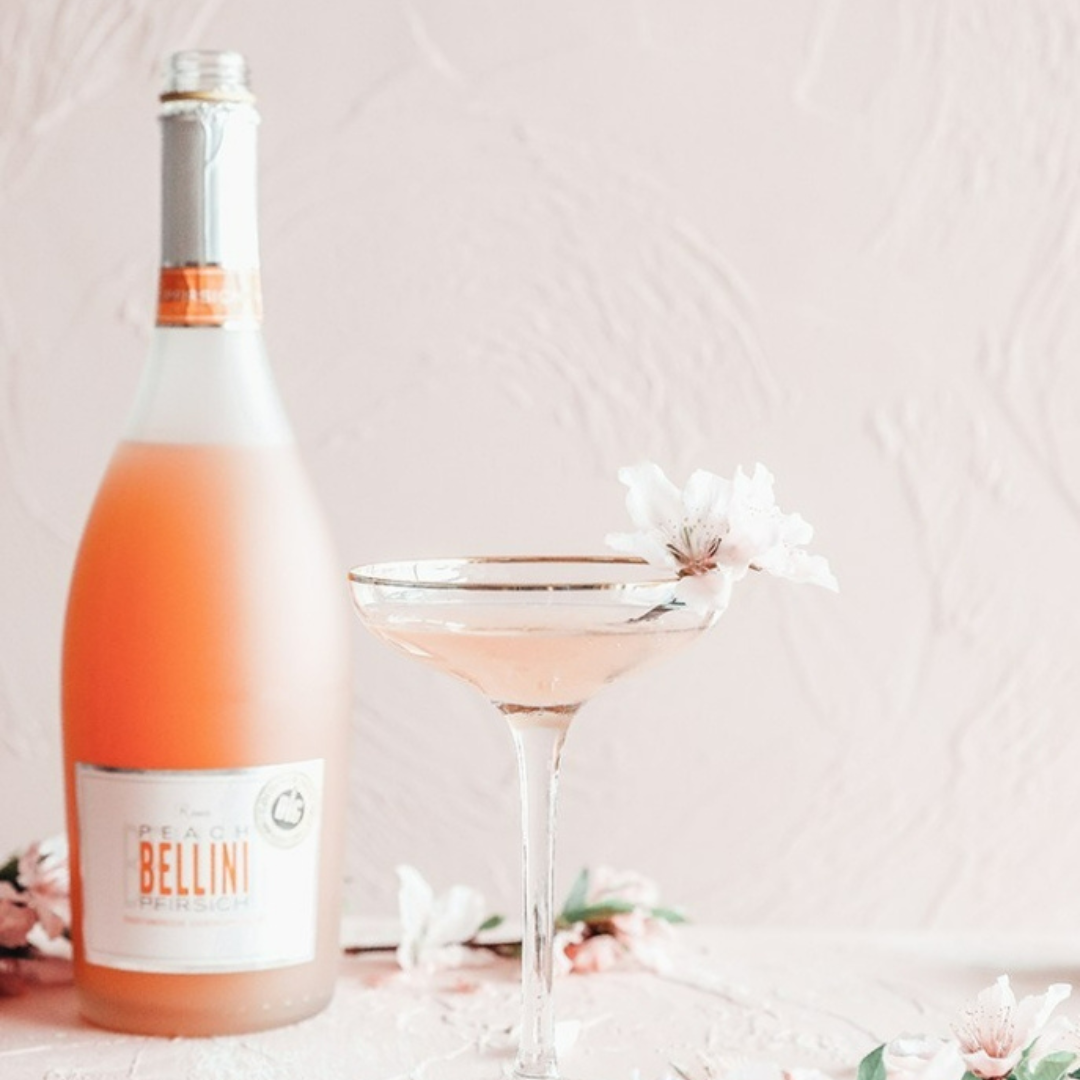 貝里尼 水蜜桃微氣泡酒 5.9% 750ML