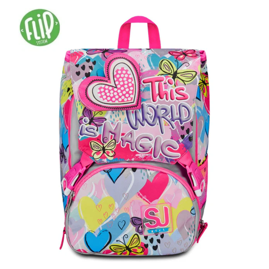 意大利 SJ Gang 擴充護脊書包系列 22/28L - Magicance