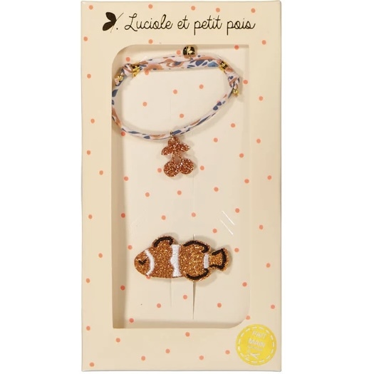 法國 Luciole et Petit Pois/ Gift box - 手環組合- 小丑魚