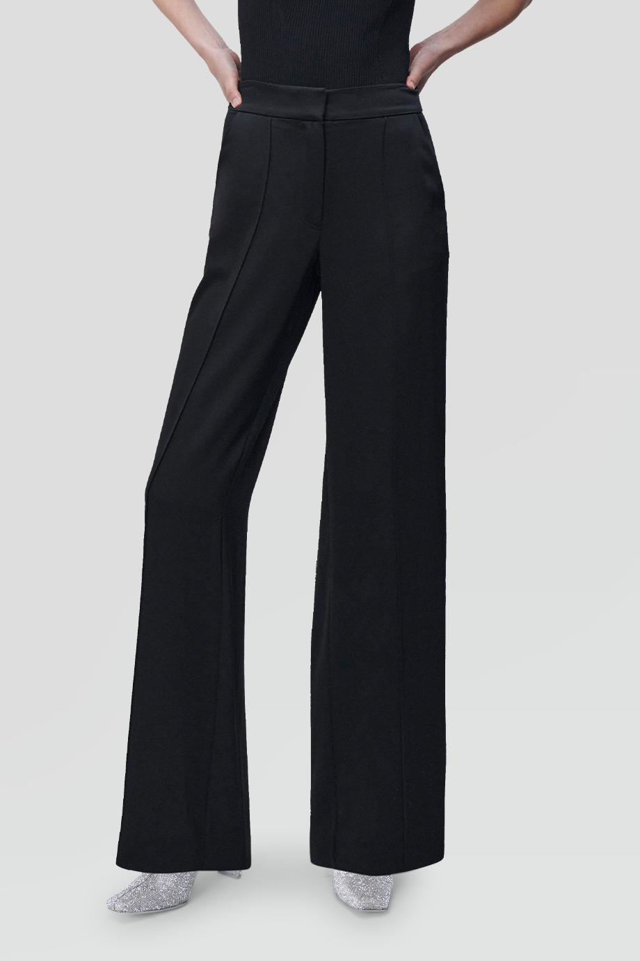 SIMKHAI｜KYRA 高腰寬版修身西裝褲