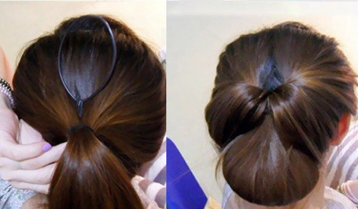 綁髮圈圈(顏色隨機)