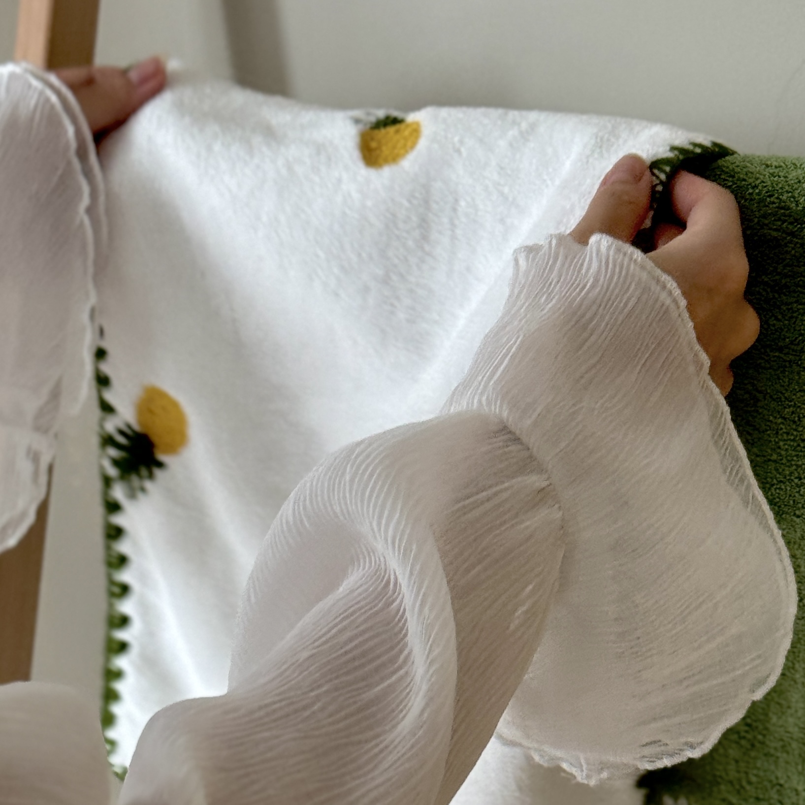 珊瑚絨刺繡毛巾