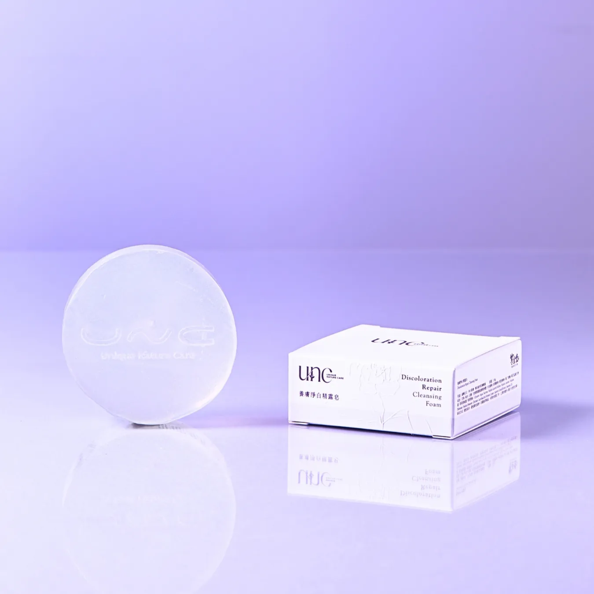 UNC 養膚淨白精露皂