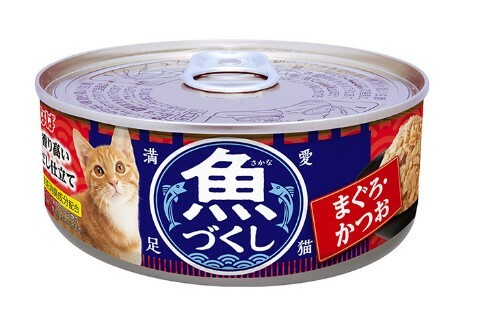 INABA 罐頭 魚盛 吞拿魚+鰹魚 60g,IM-371(原箱24罐)