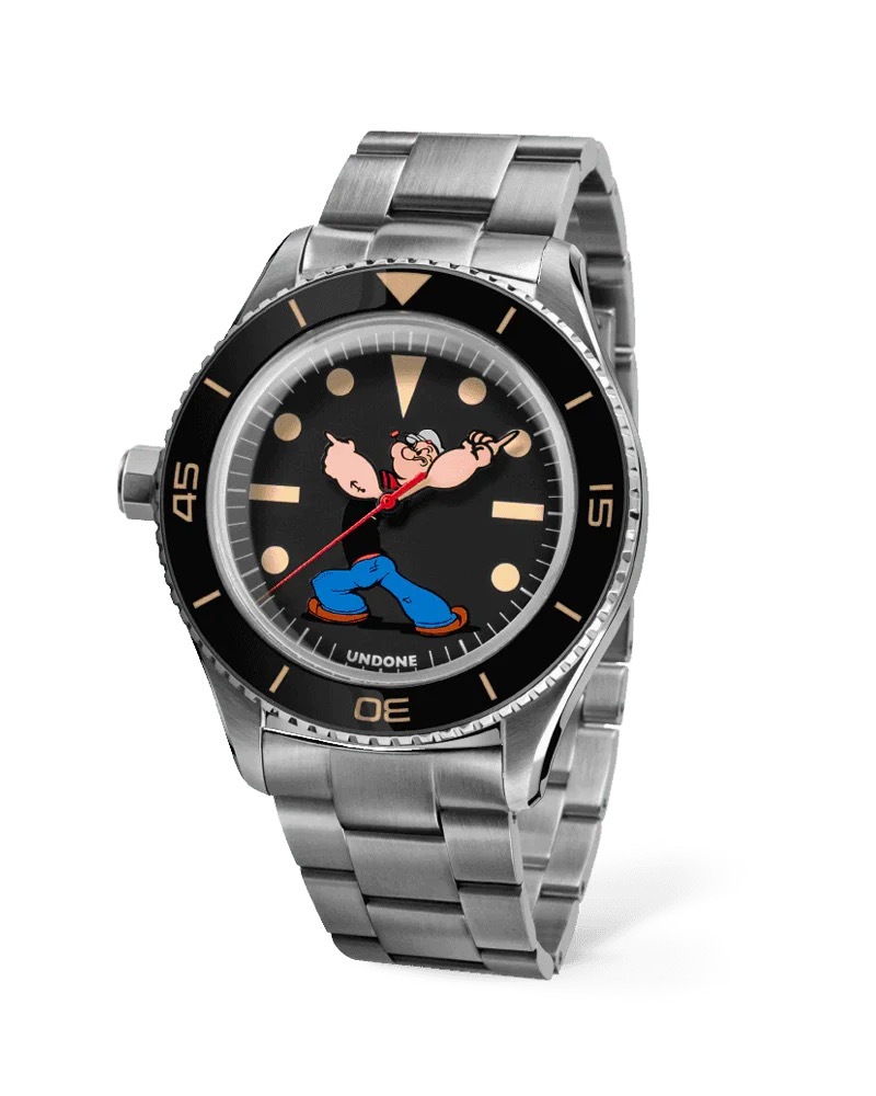 UNDONE x POPEYE™ "BLACKSAND" AUTOMATIC