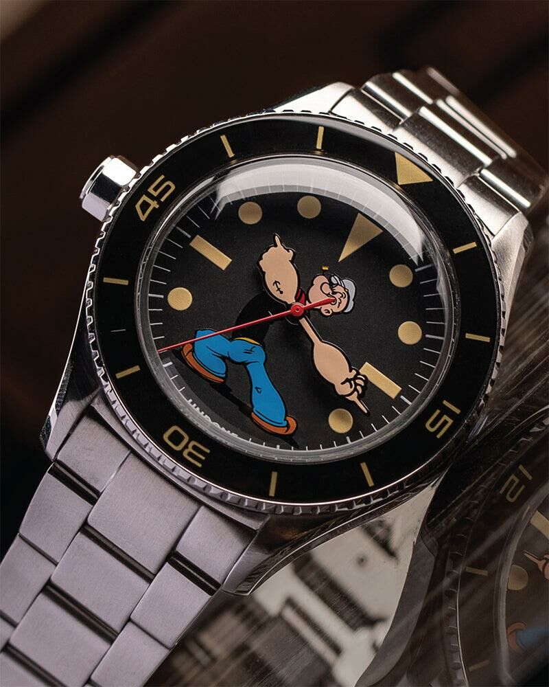 UNDONE x POPEYE™ "BLACKSAND" AUTOMATIC