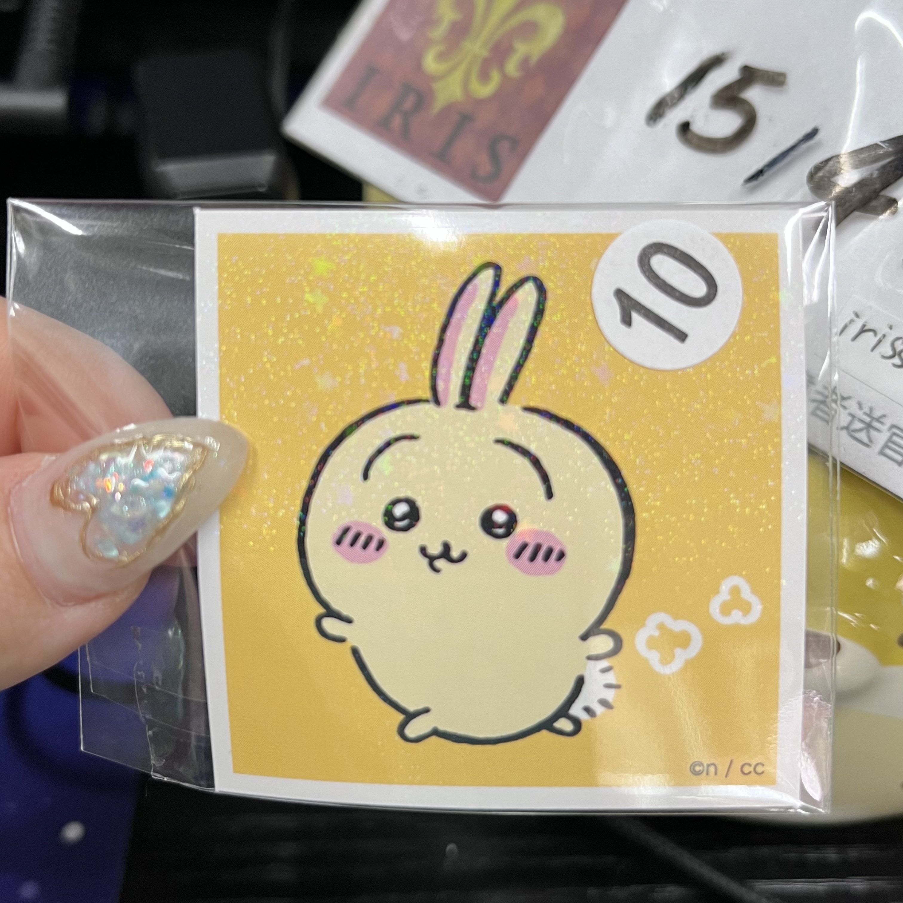 CHIIKAWA 兔兔 貼紙