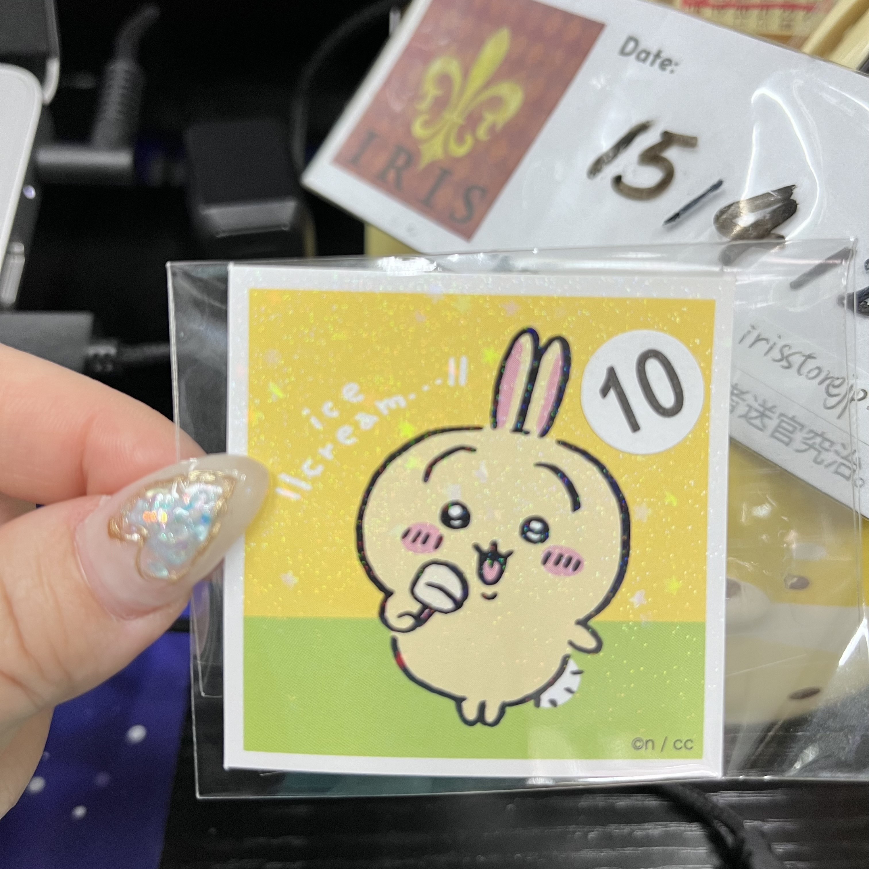 CHIIKAWA 兔兔 貼紙