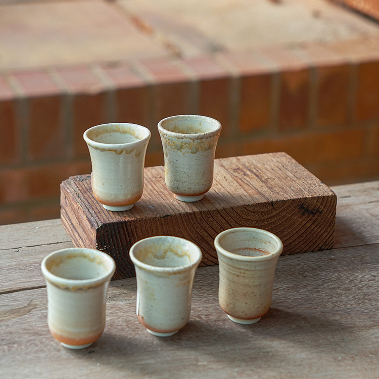 白瓷小聞杯  5杯/組