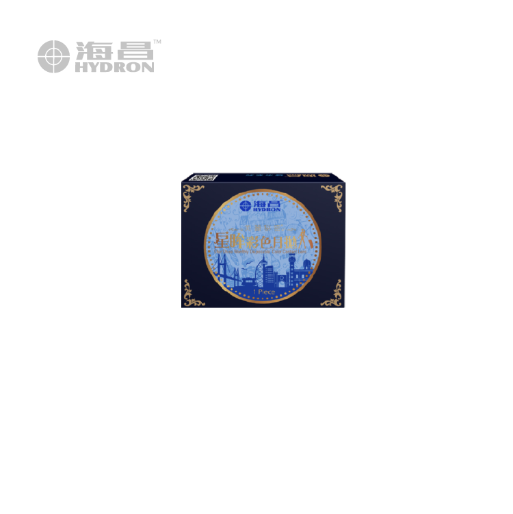 海昌Hydron 城市彩色月拋系列 (1片裝)