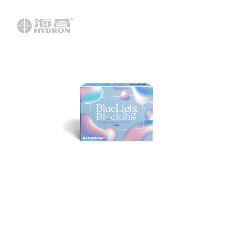 海昌Hydron 百變濾藍光彩色月拋系列 (1片裝)