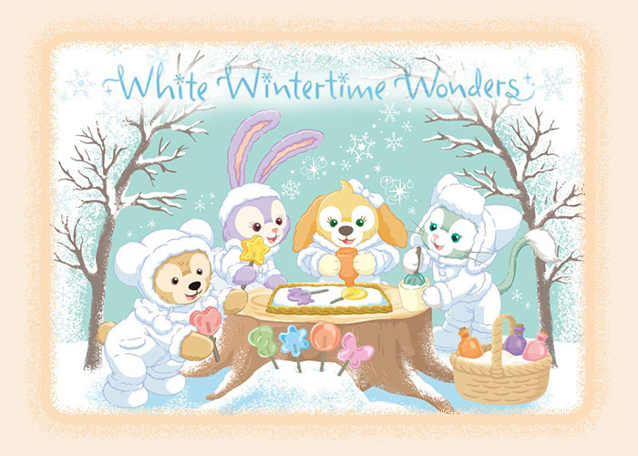 White Wintertime Wonders ホワイトウィンタータイムワンダーズ
