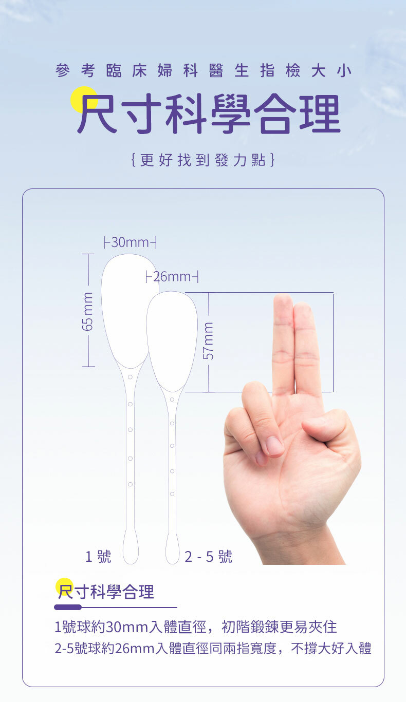 Gym 水母精靈縮陰球