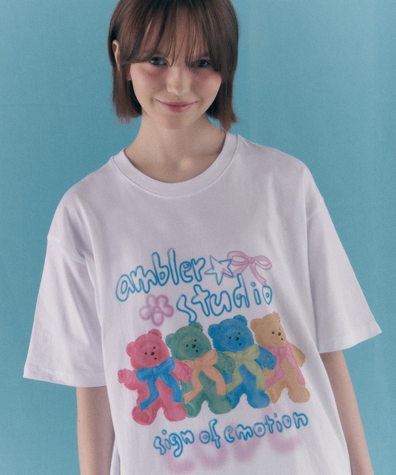 預訂｜AMBLER Four Emotion T-shirt (2 COLOR)