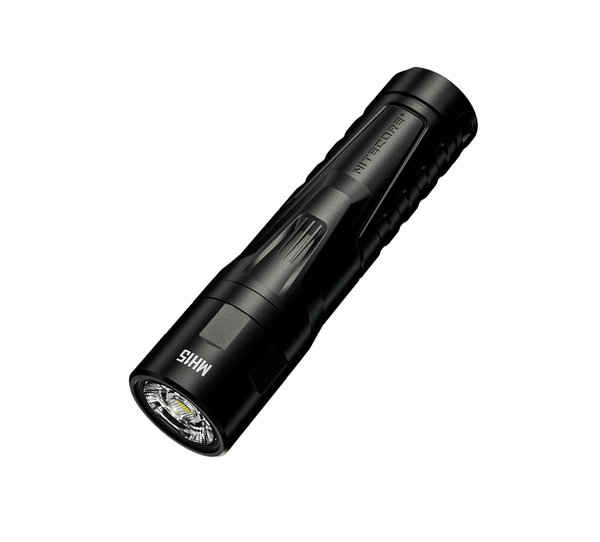NITECORE 2000 流明二合一充電手電筒與行動電源 MH15