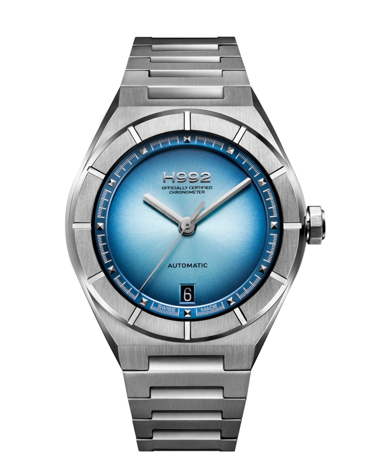 H2 Celestial Blue + Silver