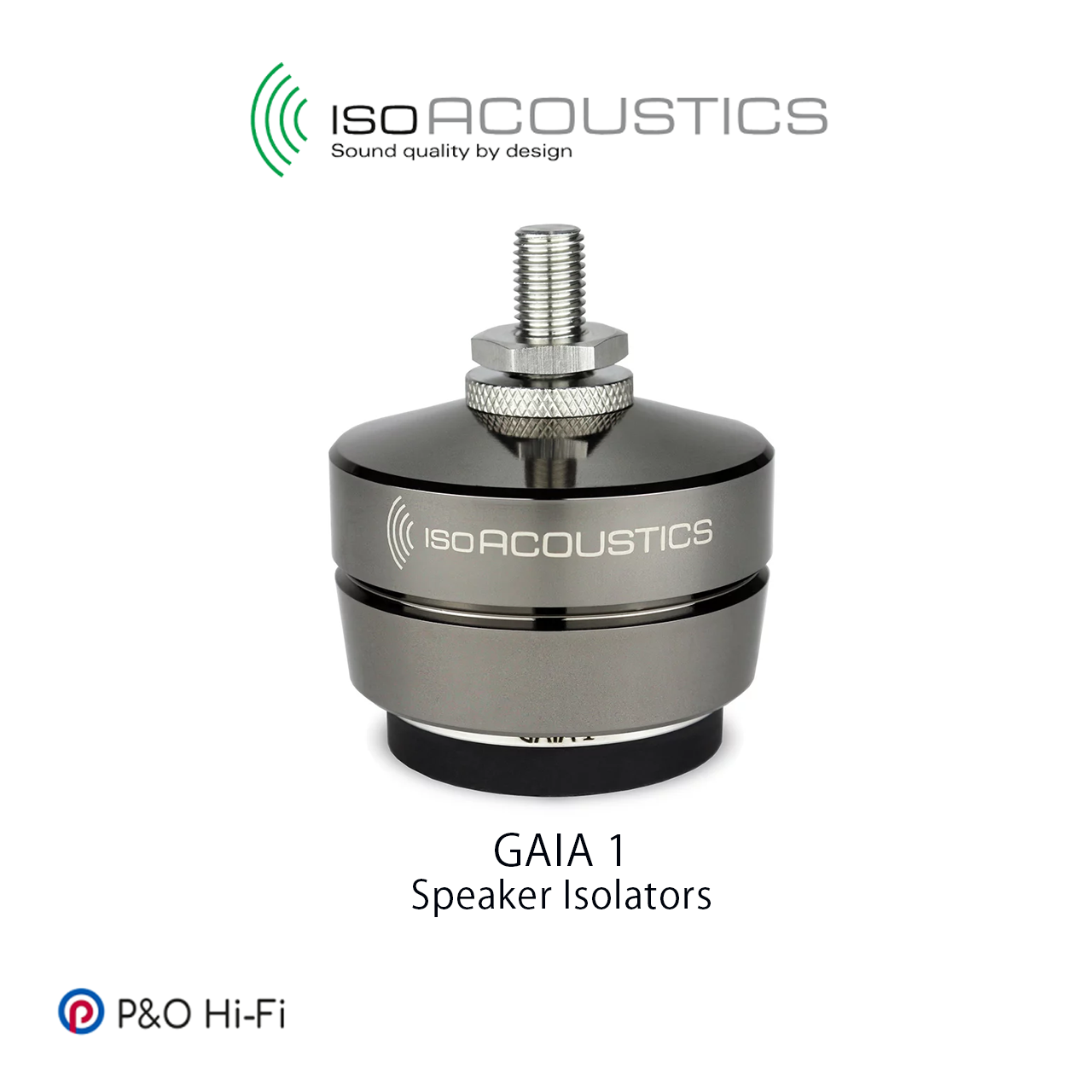 IsoAcoustics GAIA I 落地式喇叭避震墊