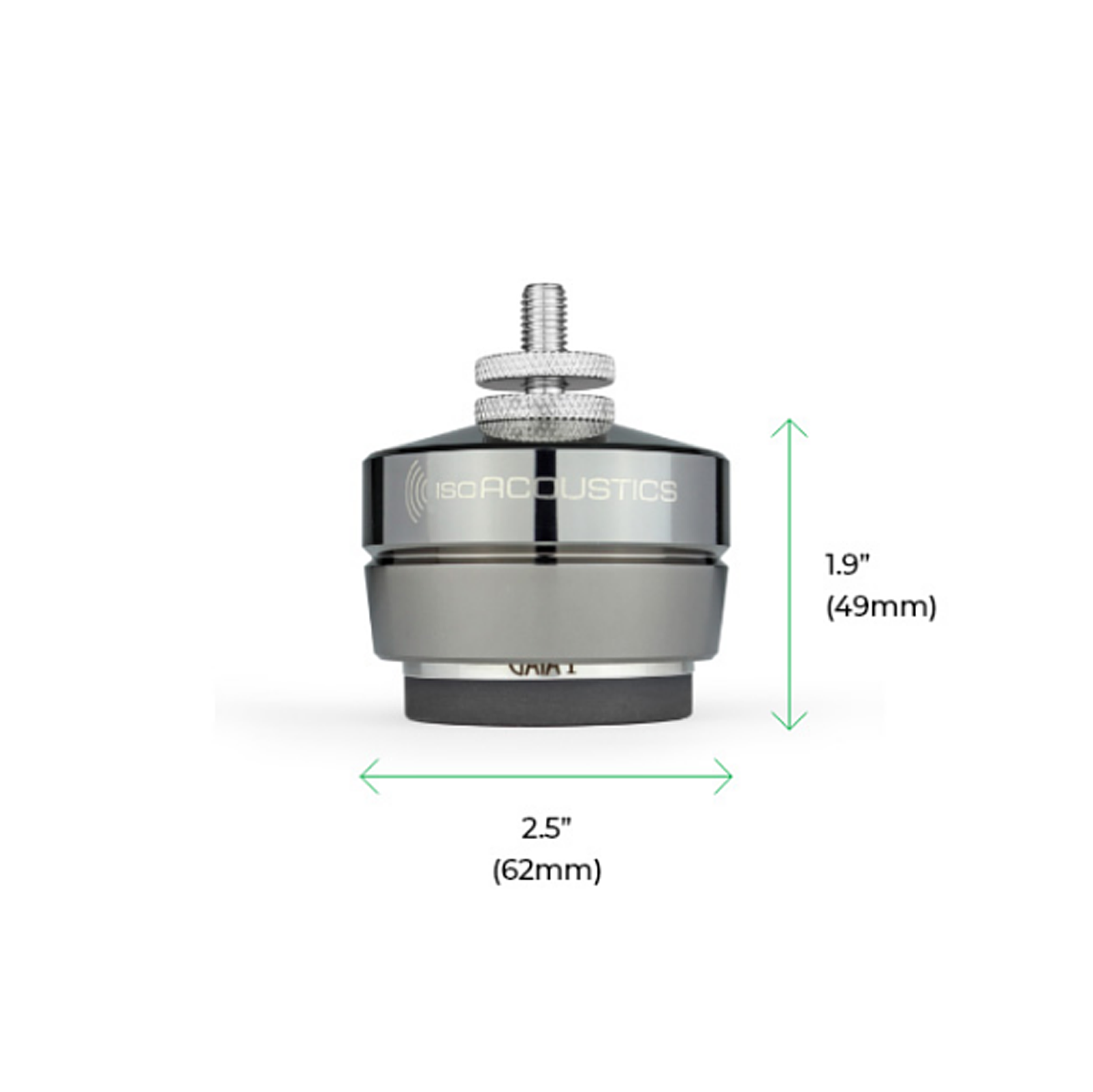 IsoAcoustics GAIA I 落地式喇叭避震墊