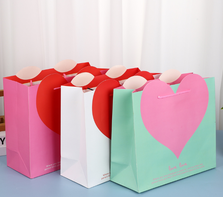 包裝用品LOVE手提袋 AD0613