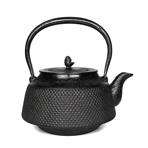 【菊池真吾】大徳寺霰 鐵壺1.5L