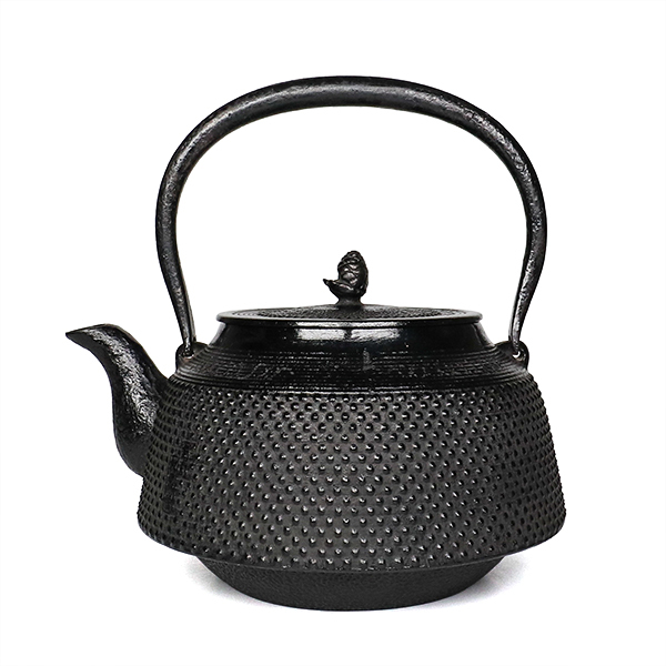 【菊池真吾】大徳寺霰 鐵壺1.5L