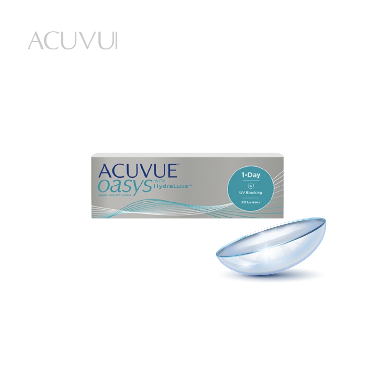 嬌生ACUVUE 歐舒適透明日拋30片裝