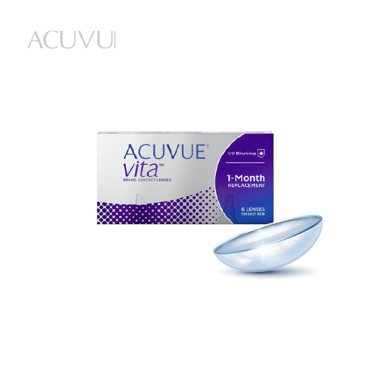 嬌生ACUVUE 悅氧透明月拋6片裝