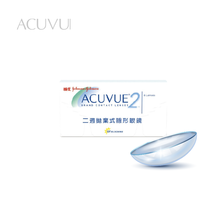 嬌生ACUVUE 透明雙週拋6片裝