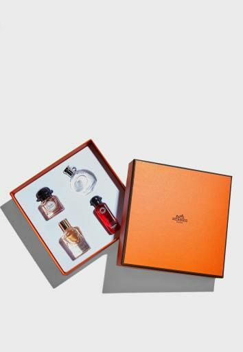HERMES - 愛馬仕迷你香水套裝 7.5ml*4