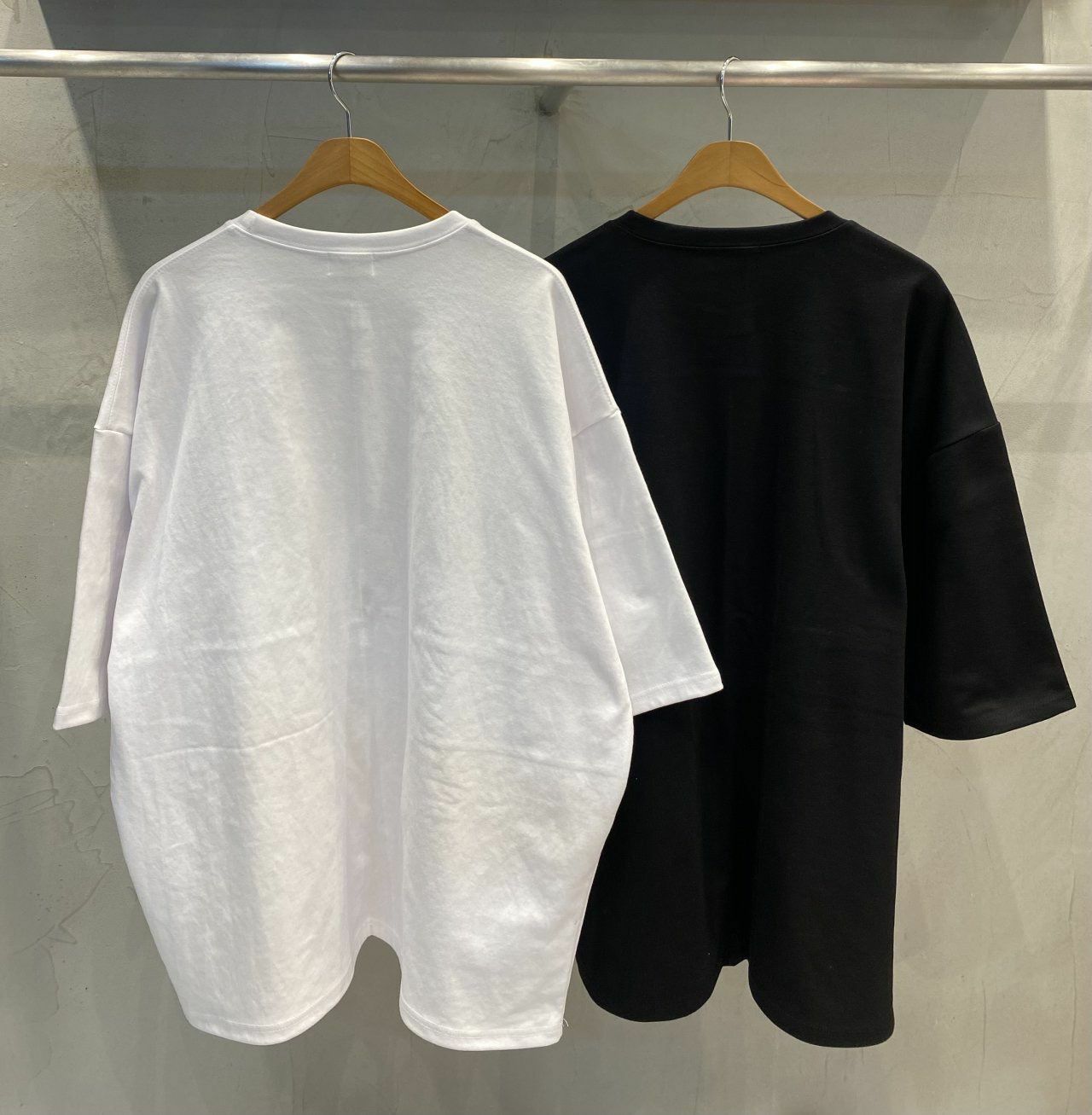 OverSize骷髏頭圖案短袖Tee  UNSTANDARD-072T