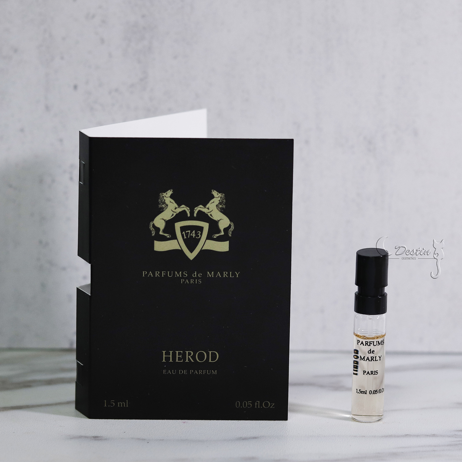 Parfums De Marly 赫洛德Herod 中性香水1.5ml 可噴式試管香水全新
