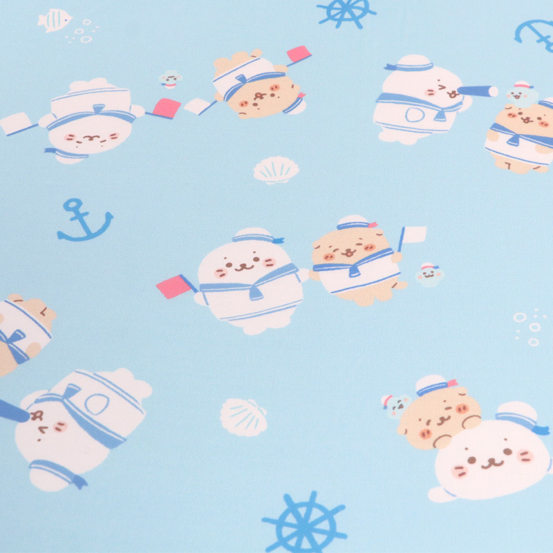 Sirotan 涼感被 小白海洋(單人)