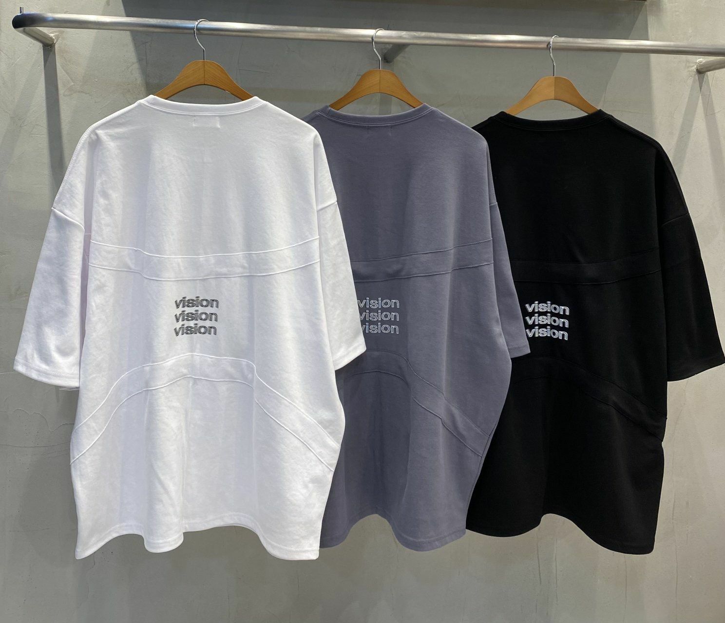 Oversize英文字短袖Tee UNSTANDARD-073T UNSTANDARD-073T