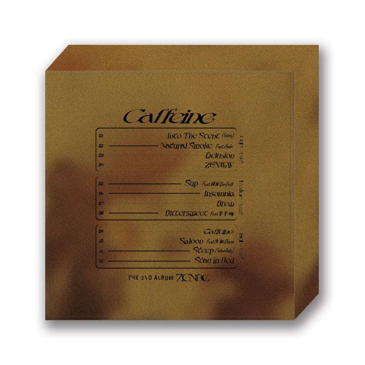 【禪波ZENBØ】《咖啡氤》精裝版