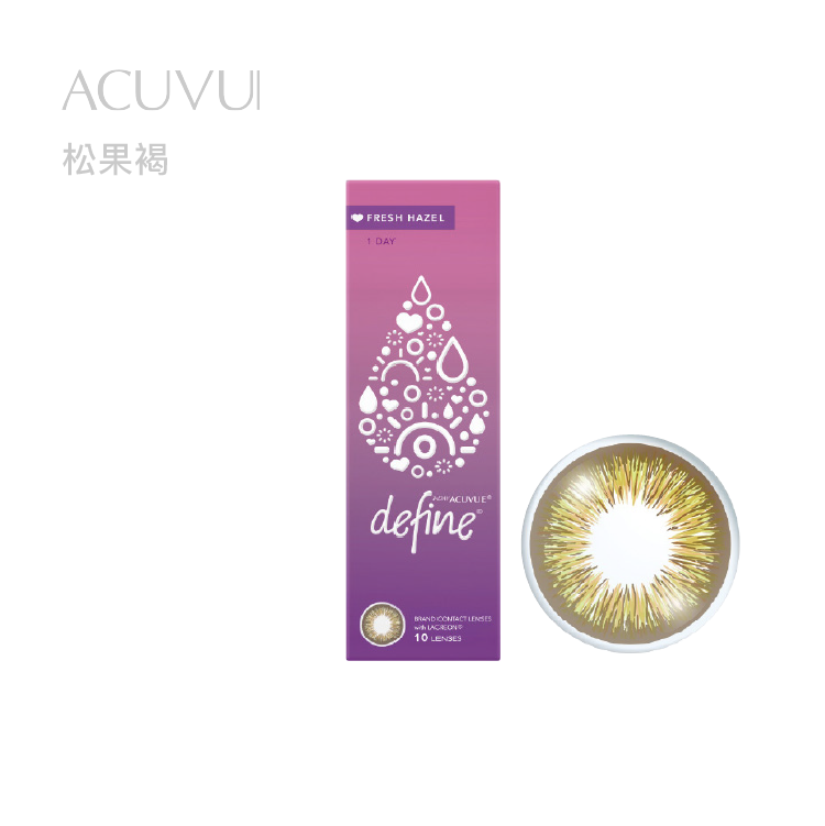 嬌生ACUVUE 睛漾花眸彩色日拋10片裝