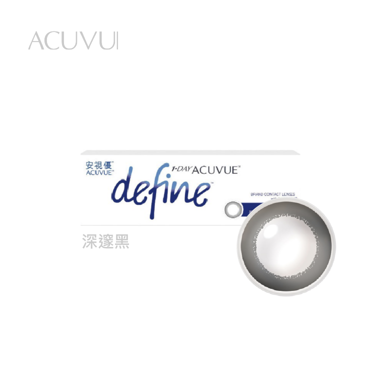 嬌生ACUVUE 睛漾水凝彩色日拋30片裝