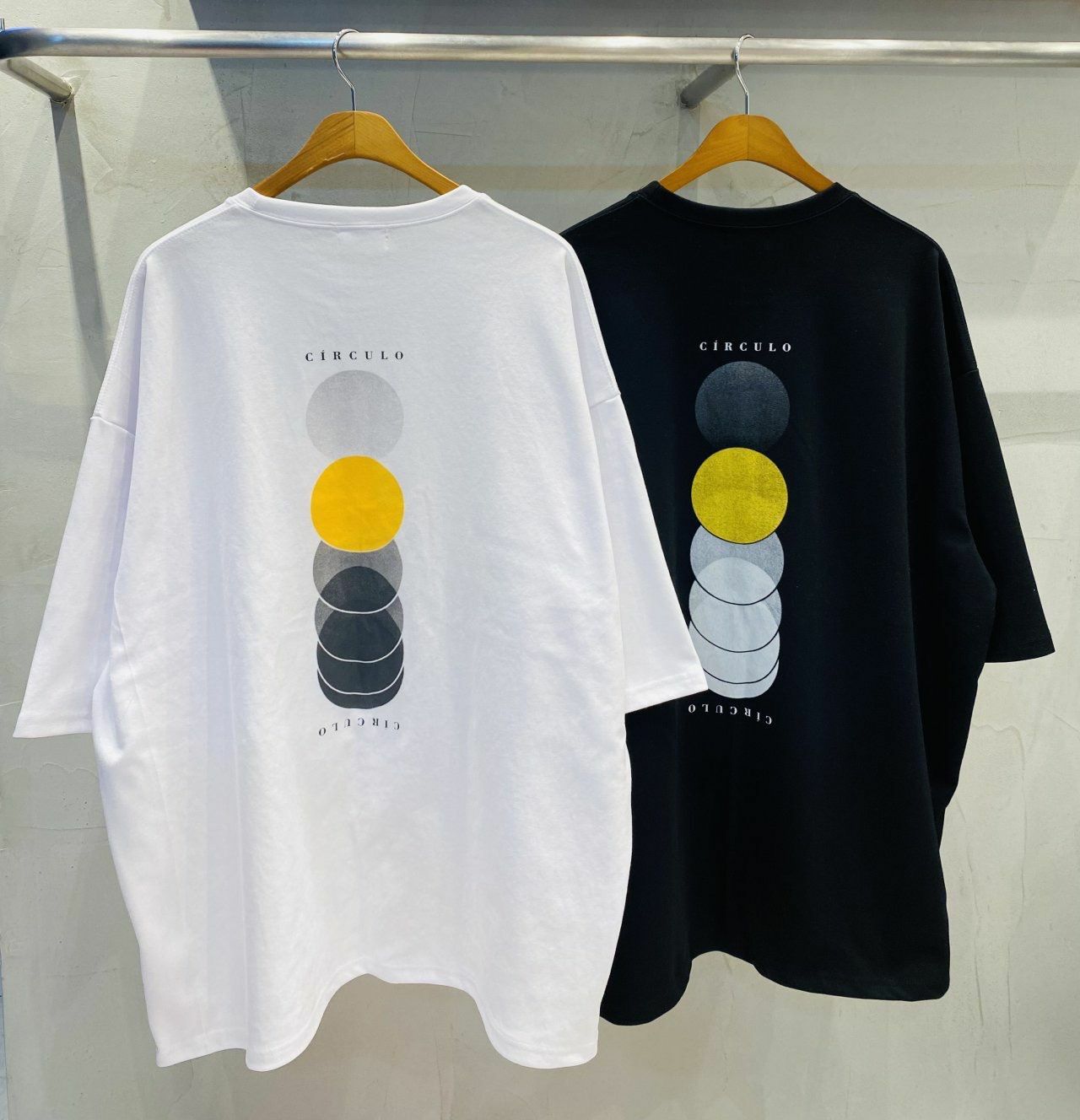 OverSize英文字圖案短袖Tee  UNSTANDARD-074T