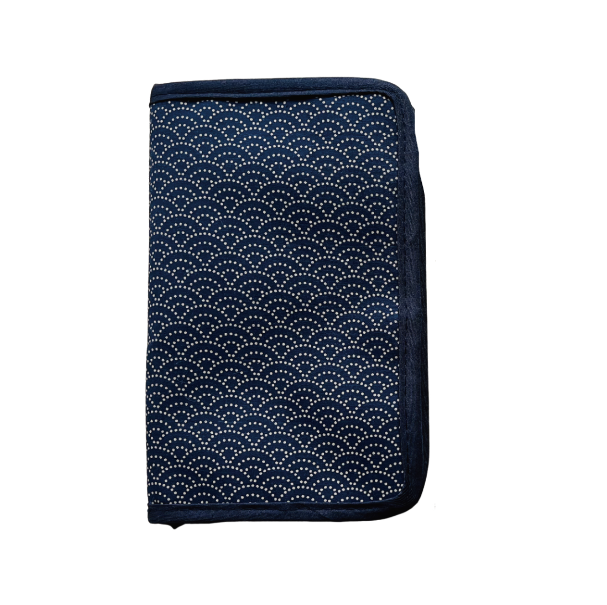 Kyokuhaku 小手帳書套＿青海波