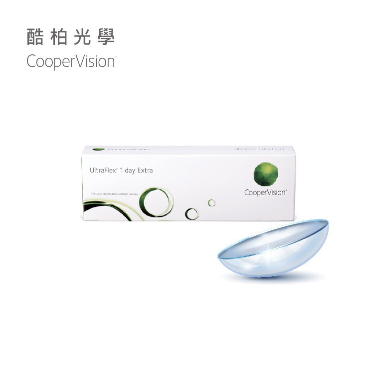 酷柏CooperVision 奧克拉睛潤日拋30片裝