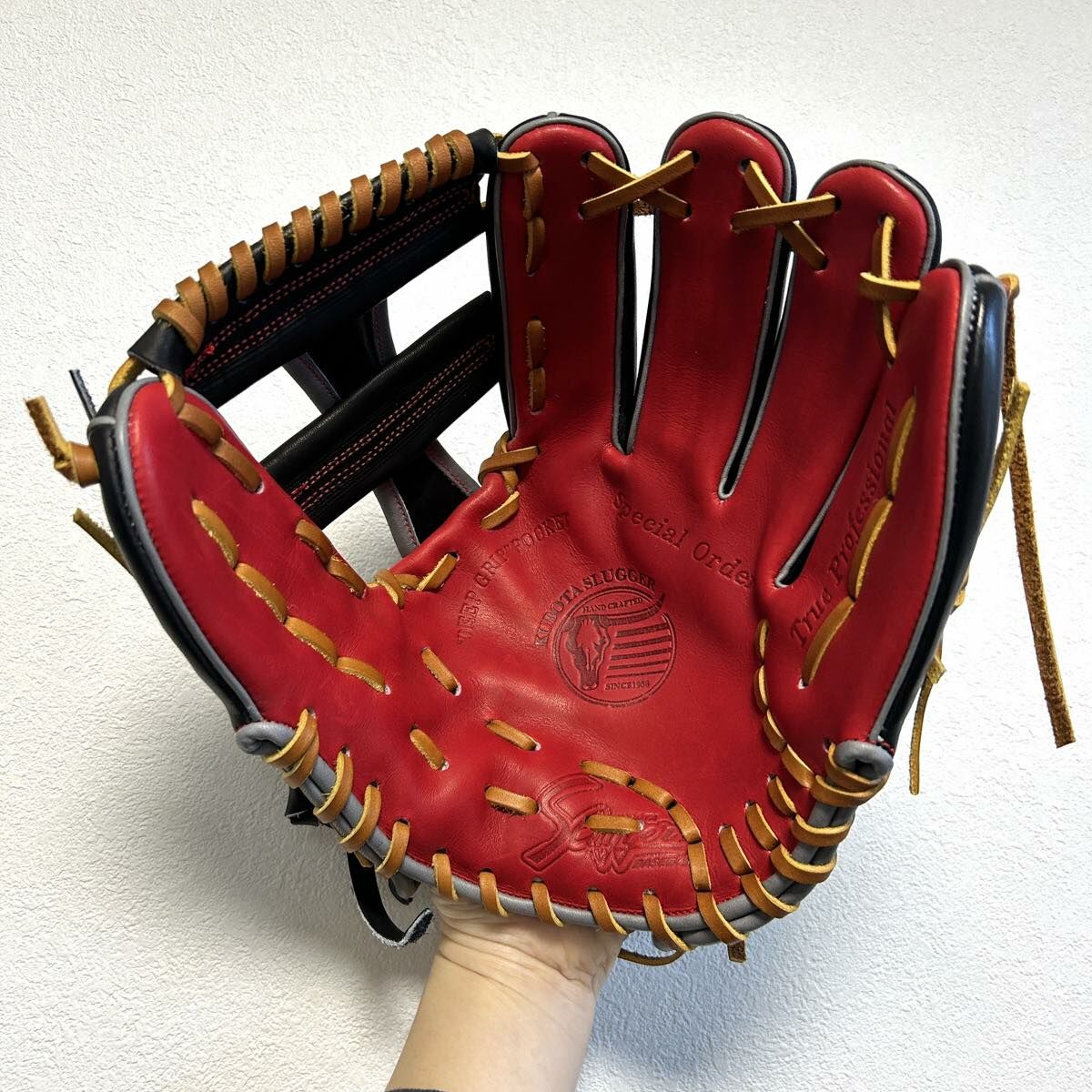 【照片分享】久保田Slugger 硬式内野D1 order