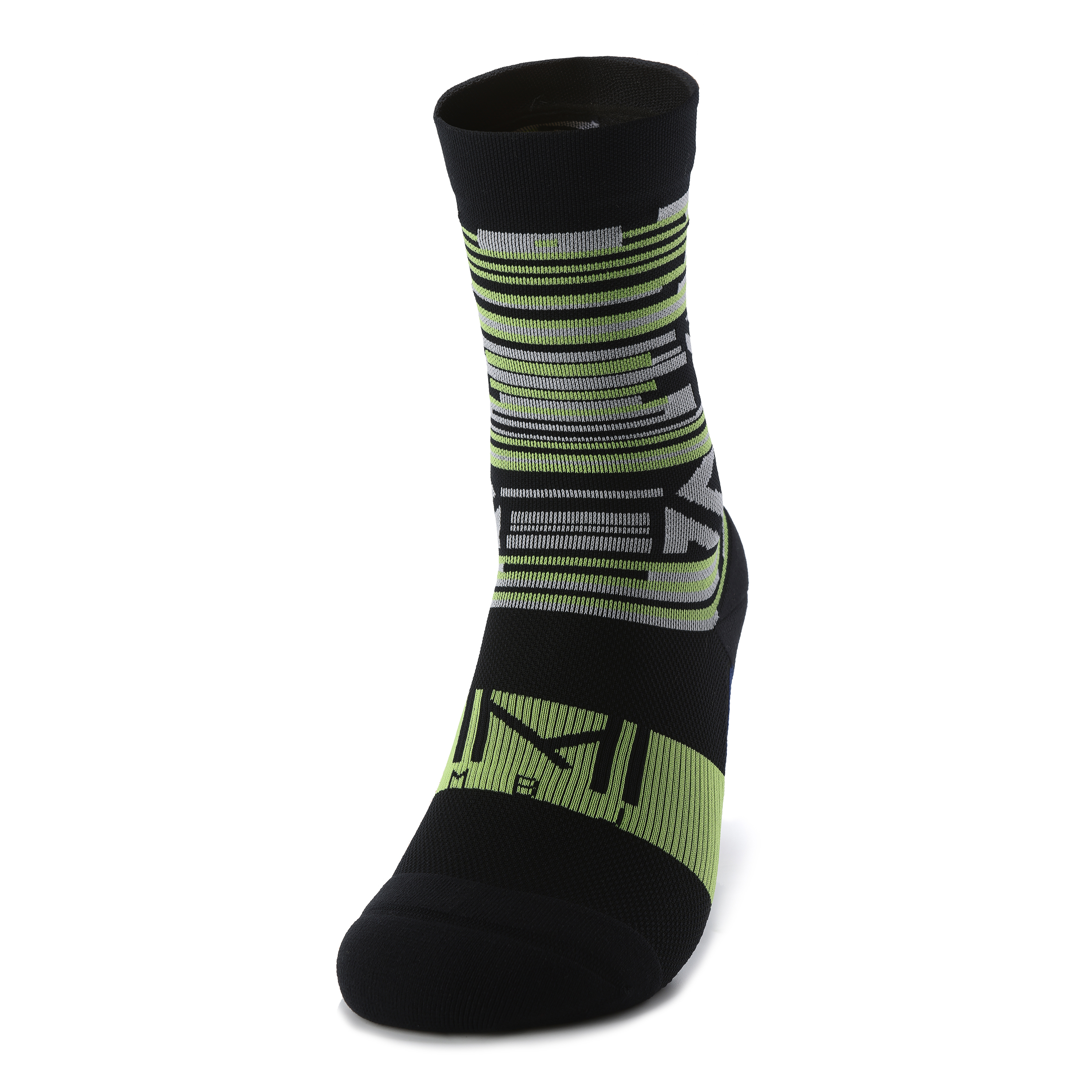 綠黑指標｜經典設計師款．壓力3/4襪