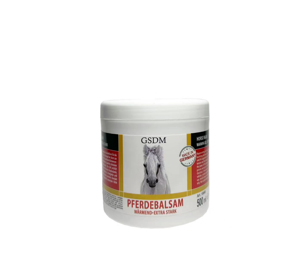 德國GSDM馬油按摩膏 500ml (大罐裝500ml | 熱感按摩膏 | 原價288)