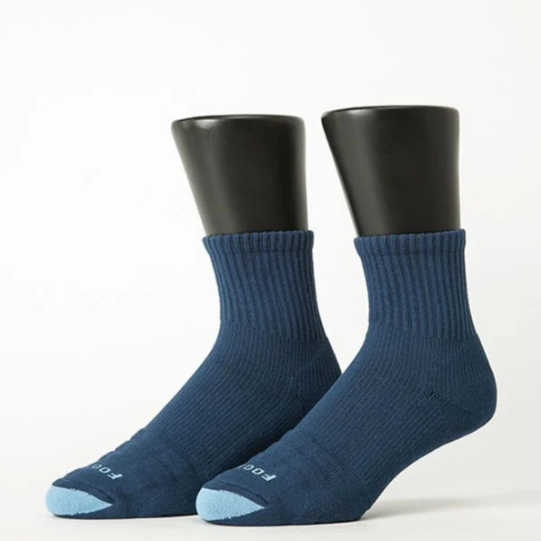 【Footer】螺旋氣墊輕壓力襪 T98