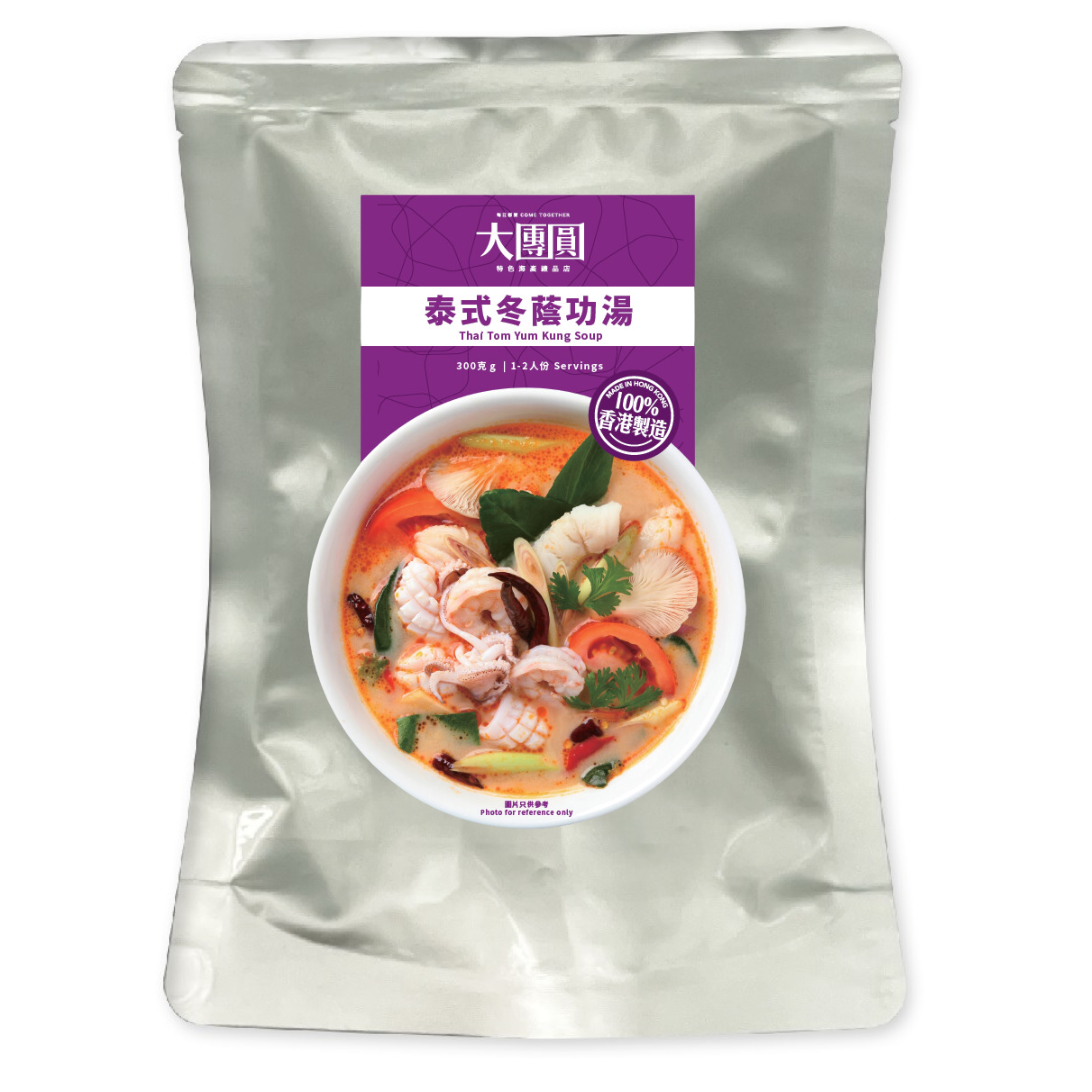 泰式冬蔭功湯 (300克)