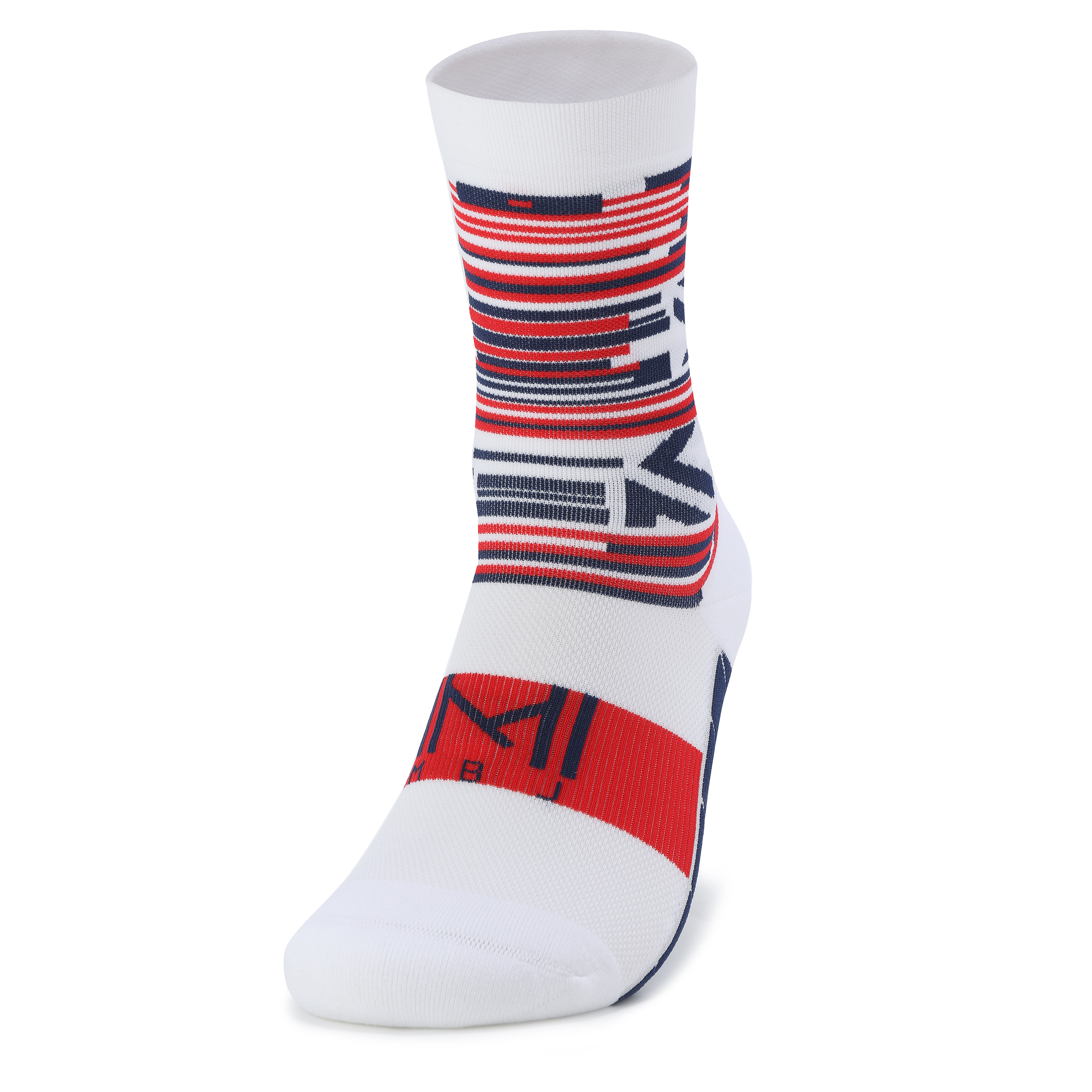 白藍指標｜經典設計師款．壓力3/4襪