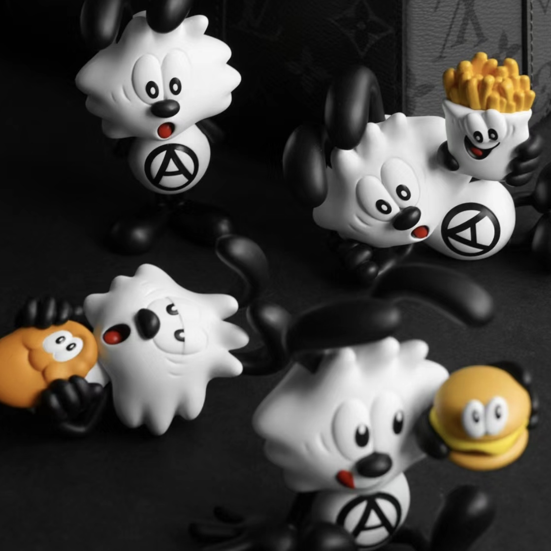 verdy x mcdonalds海外発売ピンセット McDonald's × VERDY “Vick Collector's Set”がオンライン発売