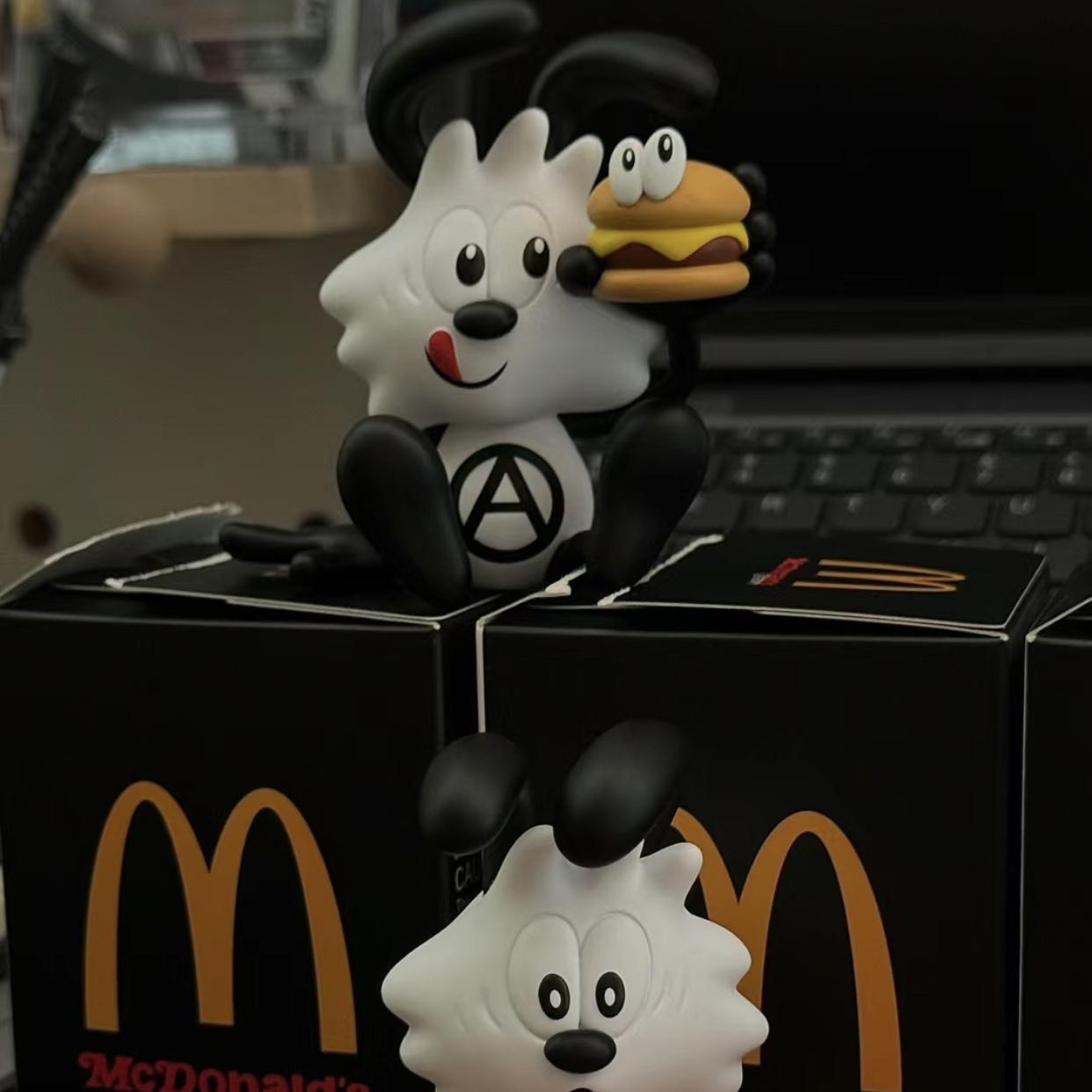 Mcdonalds x Verdy Vick Collector's Set 珍藏版玩具公仔